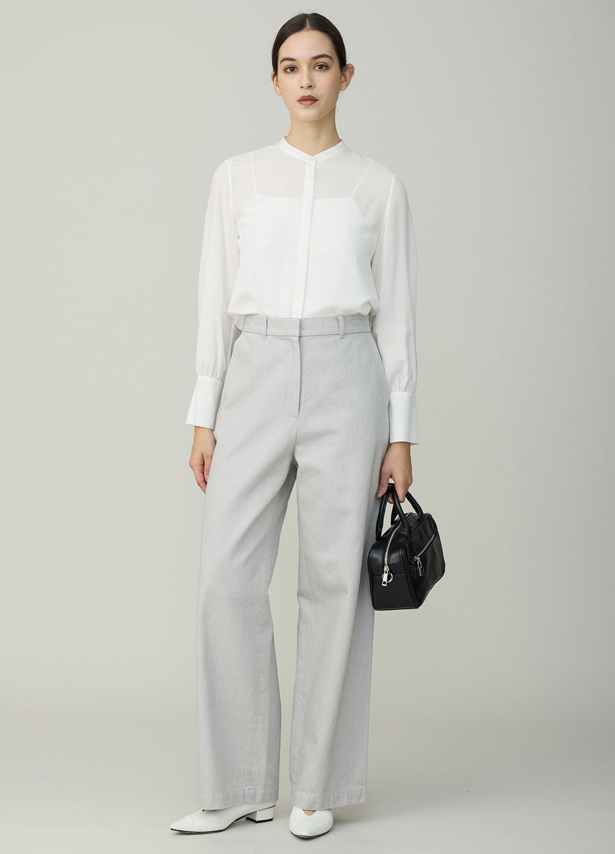 印度超長棉斜紋錐形褲